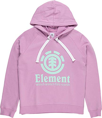 Element - Sudadera con Capucha para Mujer, diseño de orquídeas Orchid S