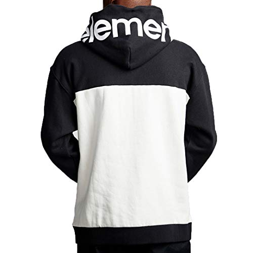 Element Sudadera con Gorro Primo Division - Algodón Hombre Talla: Small