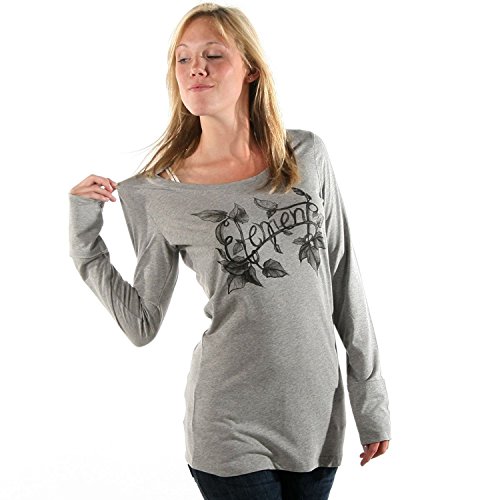 Element T Shirt Girls Vine Grey Heather Gr. XS