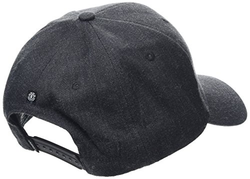 Element Treelogo Cap Caps, Hombre, Charcoal Heathe, One Size