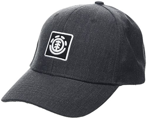 Element Treelogo Cap Caps, Hombre, Charcoal Heathe, One Size