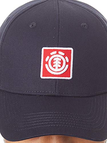 Element Treelogo Cap Caps, Hombre, Eclipse Navy, One Size