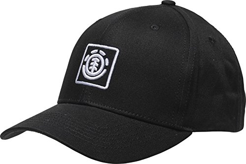 Element Treelogo Cap Caps, Hombre, Eclipse Navy, One Size