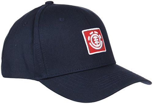 Element Treelogo Cap Caps, Hombre, Eclipse Navy, One Size