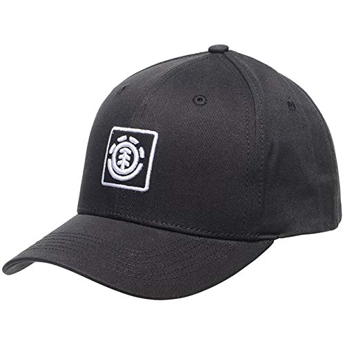 Element Treelogo Cap Caps, Hombre, Flint Black, One Size