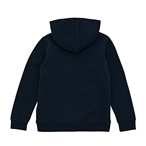 Element Vertical Hood Boy Fleece, Niños, Eclipse Navy, 8