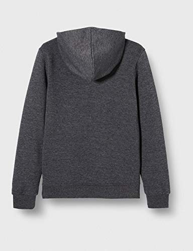 Element Vertical Hood Boy Sudadera con Capucha, Niños, Gris (Charcoal Heathe), 14