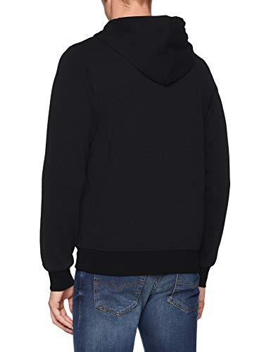 Element Vertical Hoody Sudadera con Capucha, Hombre, Gris (Charcoal Heather), M