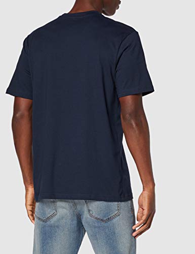 Element Vertical SS Tees, Hombre, Azul (Eclipse Navy), L