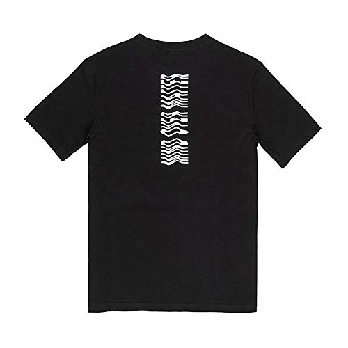 Element Vogel Boys - Camiseta de manga corta para niño negro edad 16