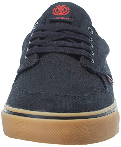 Element, Zapatillas para Hombre, Negro (Black Gum Red 3545), 41 EU