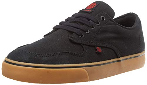 Element, Zapatillas para Hombre, Negro (Black Gum Red 3545), 41 EU