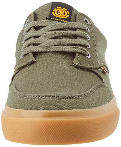 Element, Zapatillas para Hombre, Verde (Forest Gum 4113), 42 EU