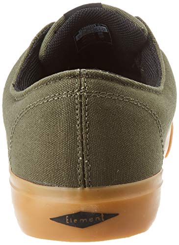 Element, Zapatillas para Hombre, Verde (Forest Gum 4113), 42 EU