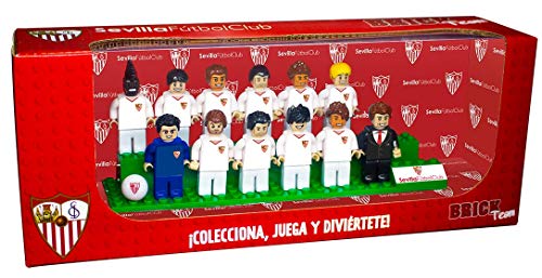Eleven Force Brick Team Sevilla FC 2ª Edición, Juventud Unisex, 15 x 25 x 10 cm