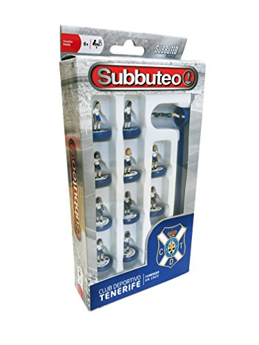 Eleven Force Subbuteo Teambox CD Tenerife (63805), Multicolor, Ninguna