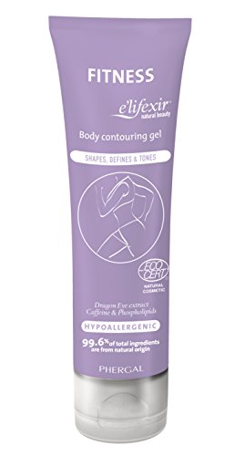 e'lifexir Natural Beauty Fitness Crema de contorno corporal