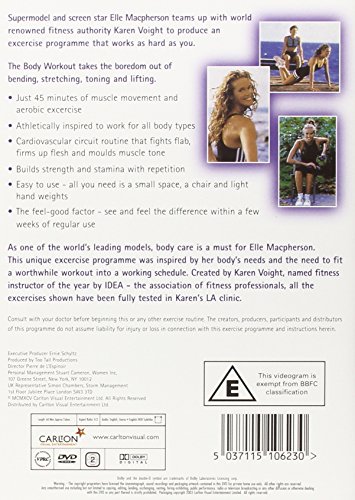 Elle Macpherson-Body Workout [Reino Unido] [DVD]