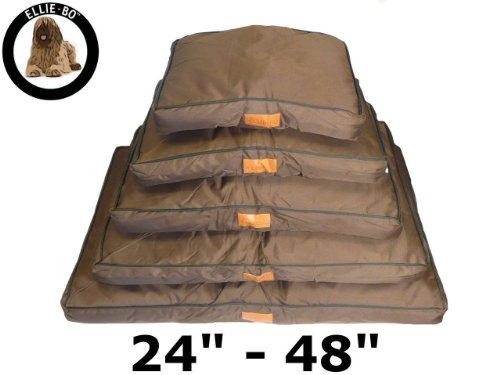 Ellie-Bo Cama Impermeable para Perro, Encaja en Jaula o Caja 76 cm, tamaño Mediano 71 cm x 48 cm