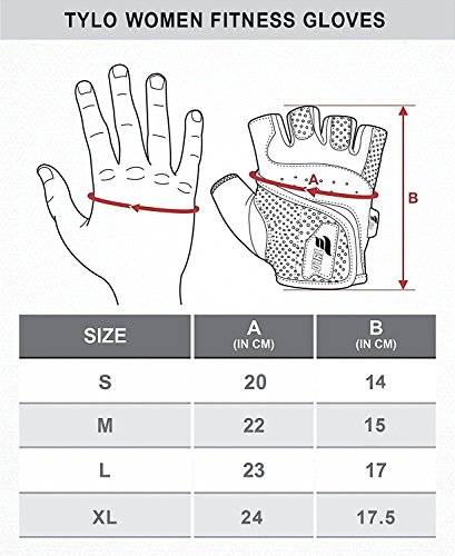 Emrah - Guantes de levantamiento de peso para mujer