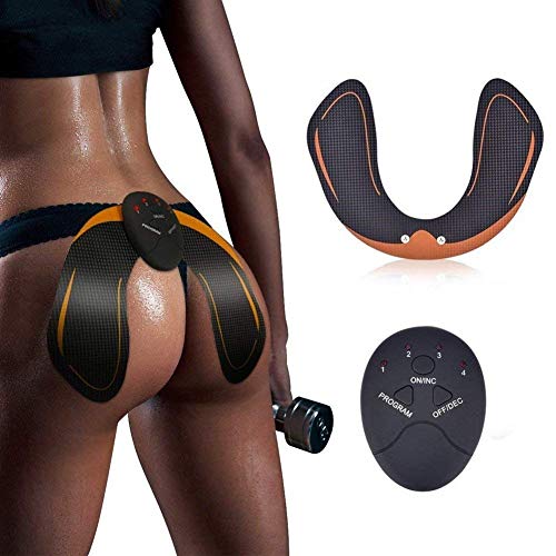 EMS Hip Trainer y Intelligent Butt Toner ayudan a Levantar, Dar Forma, estimular y reafirmar Las Nalgas para Mujeres y Hombres