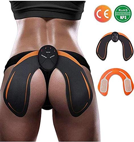 EMS Hip Trainer y Intelligent Butt Toner ayudan a Levantar, Dar Forma, estimular y reafirmar Las Nalgas para Mujeres y Hombres