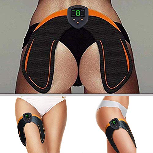 EMS Hips Electroestimulador Muscular,Gluteos Estimulador de Glúteos Herramientas Nalgas HipTrainer para la Cadera Mujer USB Recargable,Estimulador Muscular Ejercitar Gluteos, Hombre y Mujer