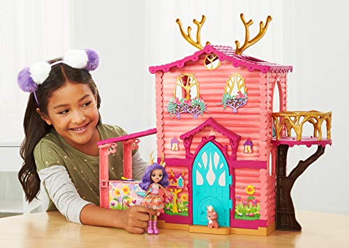 Enchantimals - Supercasa del bosque y muñeca Danessa - (Mattel FRH50)