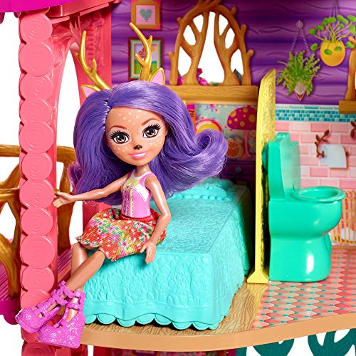 Enchantimals - Supercasa del bosque y muñeca Danessa - (Mattel FRH50)