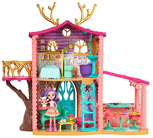 Enchantimals - Supercasa del bosque y muñeca Danessa - (Mattel FRH50)