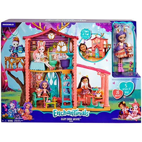 Enchantimals - Supercasa del bosque y muñeca Danessa - (Mattel FRH50)
