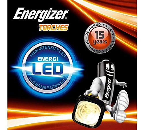 Energizer E300682400 - Luz funcional LED con clip magnético, 30 lm, 15 horas, resistente al agua, tamaño compacto, pilas incluidas