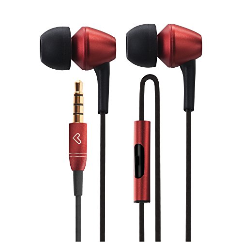 Energy Sistem Earphones Urban 3 Coral Mic (Auriculares, In-Ear, Mic, Control Talk, Lightweight, Neodymium Magnet)