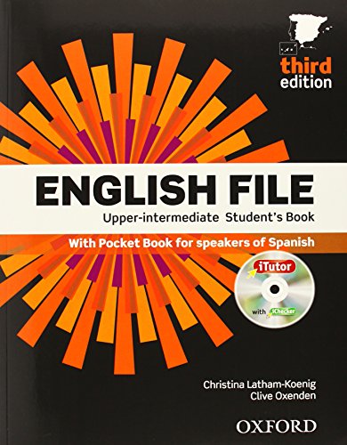 English File 3rd Edition Upper-IntermediateStudent's Book + Workbook with Key Pack, CEFR: B2 (English File Third Edition)