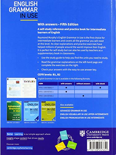 English Grammar in Use. Book with answers. Fifth Edition