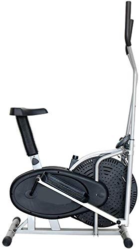 Entrenador elíptico Entrenador de máquina elíptica Equipo de ejercicio compacto Life Fitness para la oficina en casa Máquina de entrenamiento cardiovascular para el hogar(color:negro,tamaño:91x50.5x15