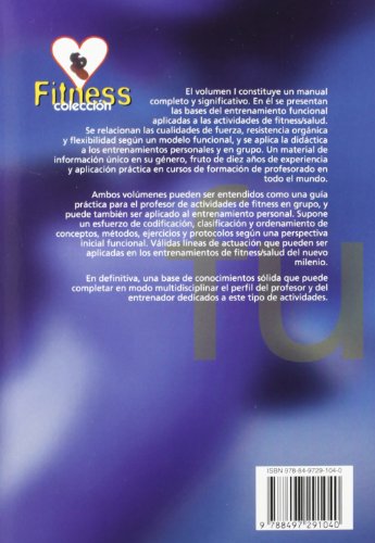 Entrenamiento funcional en programas de fitness. Volumen I: 710