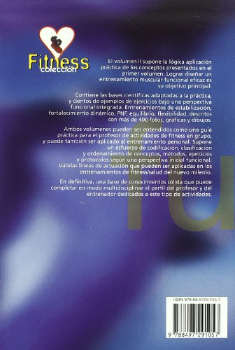 Entrenamiento funcional en programas de fitness. Volumen II: 711