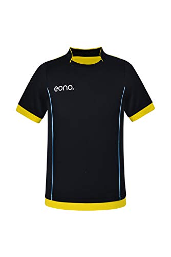 Eono Essentials - Camiseta de fútbol para niño (10 años)