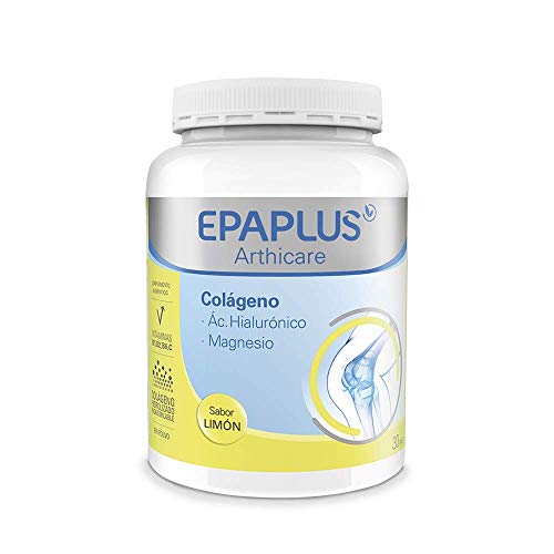 Epaplus Articulaciones Colágeno + Ácido Hialurónico + Magnesio. 30 Días (332g Sabor limón)