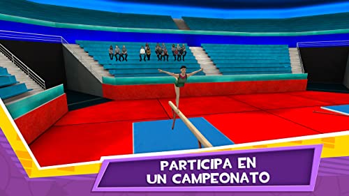 Equilibrio De Gimnasta Campeón