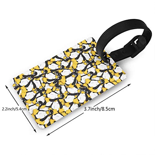 Equipaje Accesorios Accesorios de Viaje Etiquetas para Equipaje USA Lacrosse Sticks Flag Luggage Tag PU Leather Bag Suitcases Baggage Label