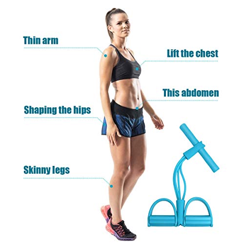 EQWR 1 PCS Un puñetazo Caliente de la Venta Yuga cinturón de Yoga cinturón de expansión en el Pecho de la Mujer Cuerda elástica de los Hombres Dispositivo de Fitness de Ocho Caracteres