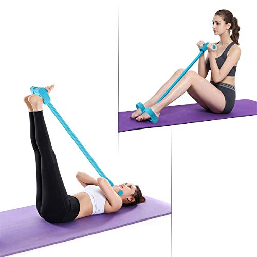 EQWR 1 PCS Un puñetazo Caliente de la Venta Yuga cinturón de Yoga cinturón de expansión en el Pecho de la Mujer Cuerda elástica de los Hombres Dispositivo de Fitness de Ocho Caracteres