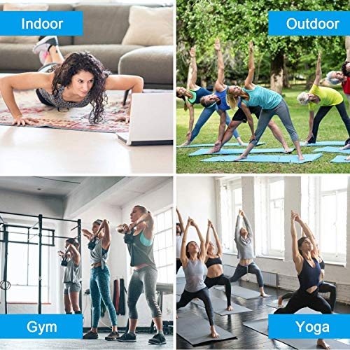 EQWR 1 PCS Un puñetazo Caliente de la Venta Yuga cinturón de Yoga cinturón de expansión en el Pecho de la Mujer Cuerda elástica de los Hombres Dispositivo de Fitness de Ocho Caracteres