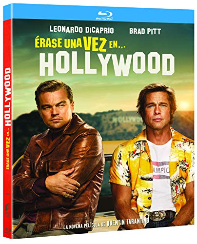 Erase una vez…en Hollywood (BD) [Blu-ray]