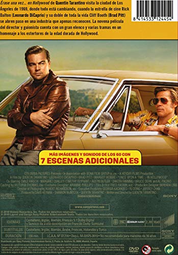 Erase una vez…en Hollywood [DVD]