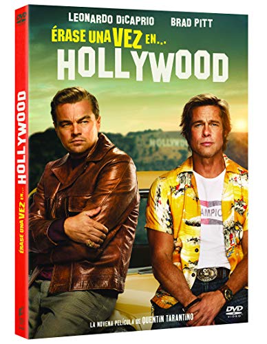 Erase una vez…en Hollywood [DVD]