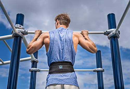 Eric Flag Cinturón de Lest a medida de marca francesa para musculación al peso corporal, Street Workout escalada, musculation Crossfit – Cinturón de alta calidad adecuado para todas las morfologías