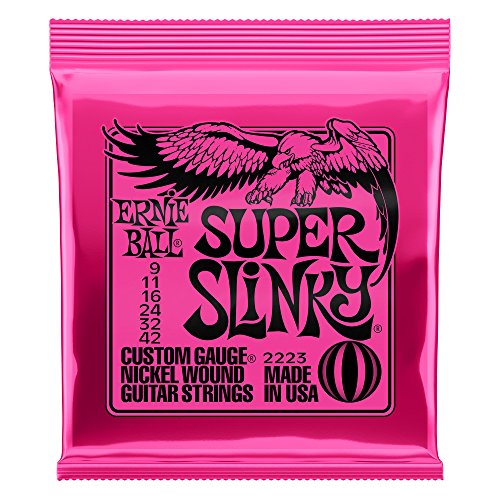 Ernie Ball 2223 - Juego de cuerdas para guitarras eléctricas